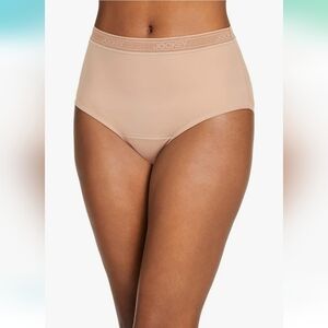 #2,NWT Jockey Absorbent underwear,high-waist brief,L